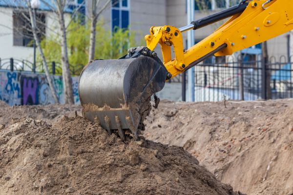 Backhoe Excavation Service in Panama City