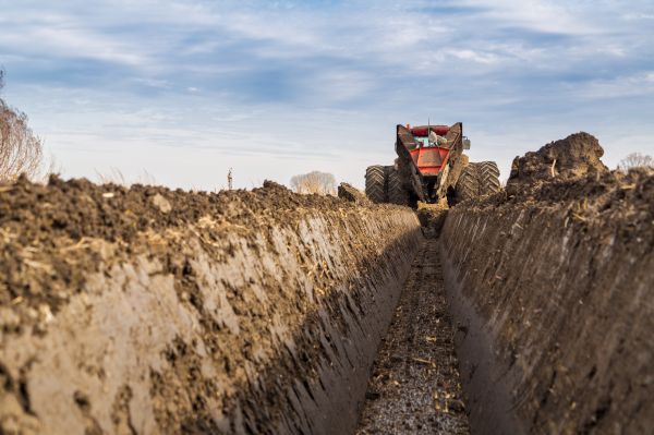 Drainage Grading Service in Panama City