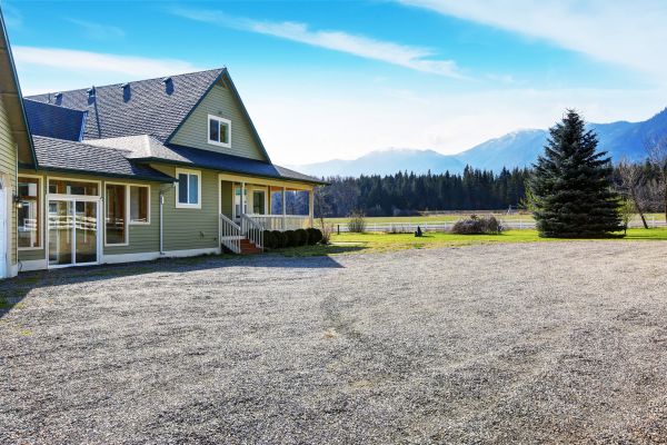 Gravel Driveway Repair in Panama City