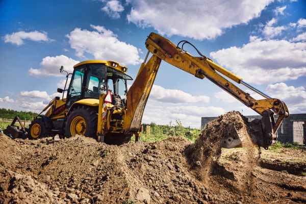 Backhoe Service in Panama City