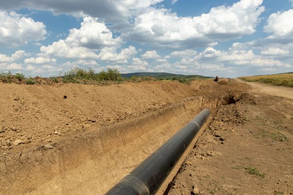 Cost of Gas Line Trenching in Panama City