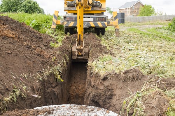 Drainage Trench Installation in Panama City