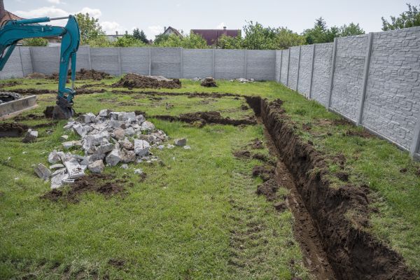 Cost of Yard Trenching in Panama City