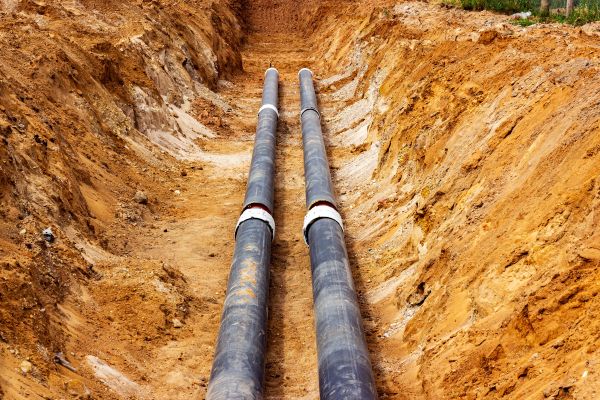 Cost of Water Line Trenching in Panama City