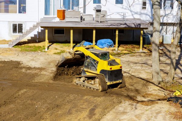 Backyard Grading Service in Panama City