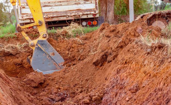 Trench Cutting Service in Panama City