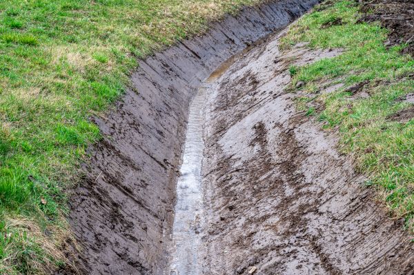 Cost of Ditch Repair in Panama City