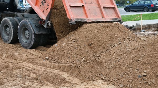 Dirt Relocation in Panama City