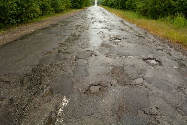 Driveway Erosion Repair in Panama City