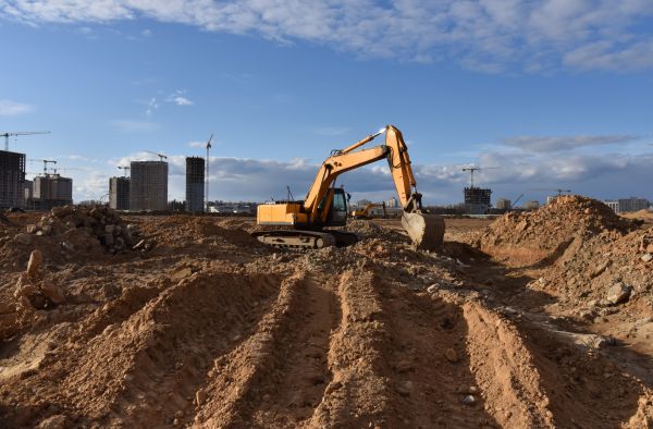 Drainage Trench Excavation in Panama City