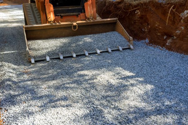 Gravel Driveway Rut Repair in Panama City