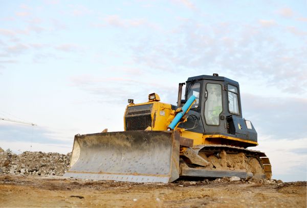 Bulldozer Land Excavation in Panama City