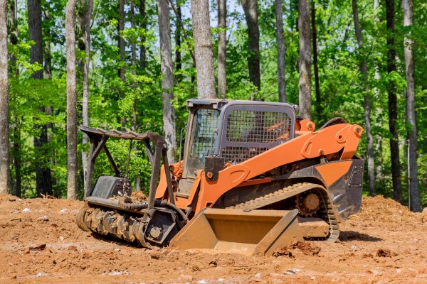 Bulldozer Land Leveling in Panama City