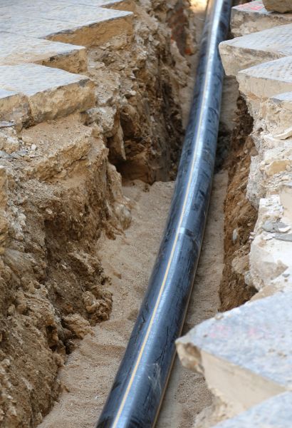 Drainpipe Trenching in Panama City