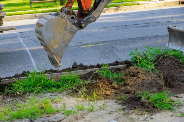 Cost of Sewer Line Trenching in Panama City
