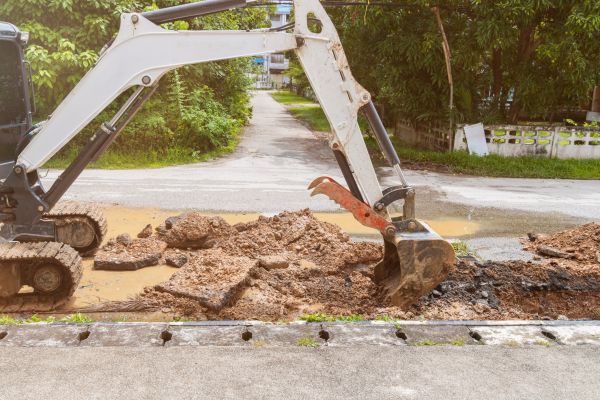 Cost of Water Line Excavation in Panama City