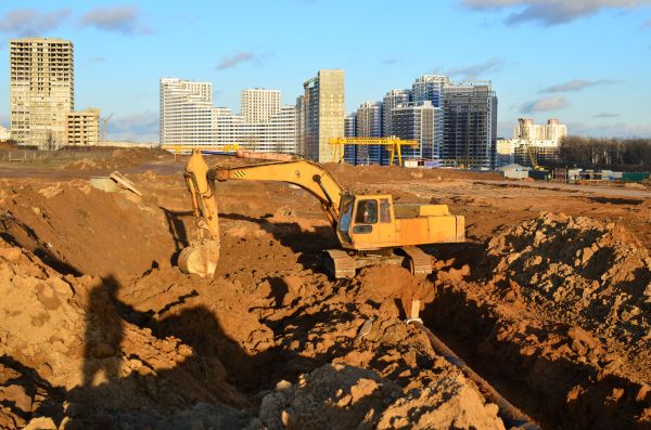 Drain Field Excavation in Panama City