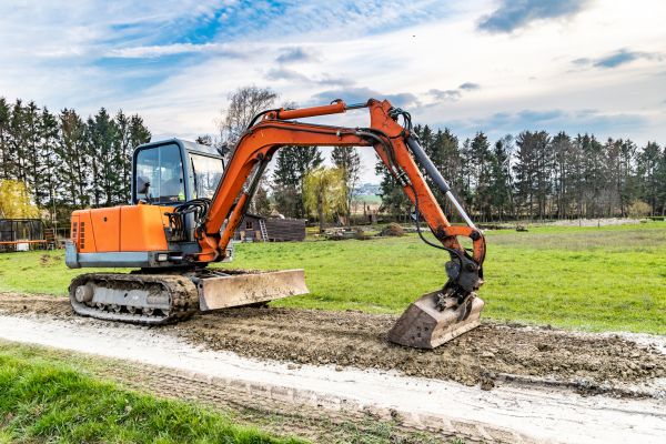 Dirt Road Leveling in Panama City