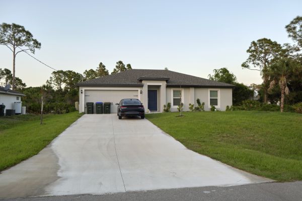 Driveway Slope Repair in Panama City