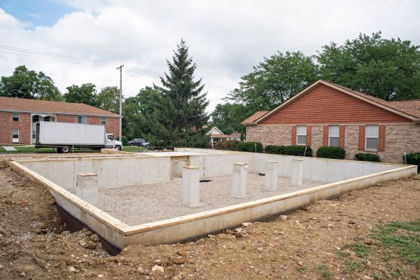 Crawl Space Trenching in Panama City