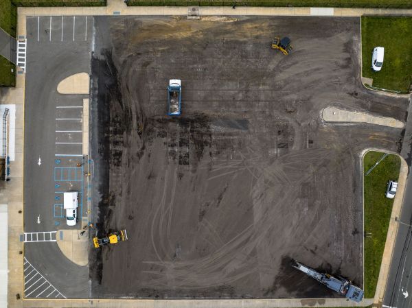 Parking Lot Excavation in Panama City