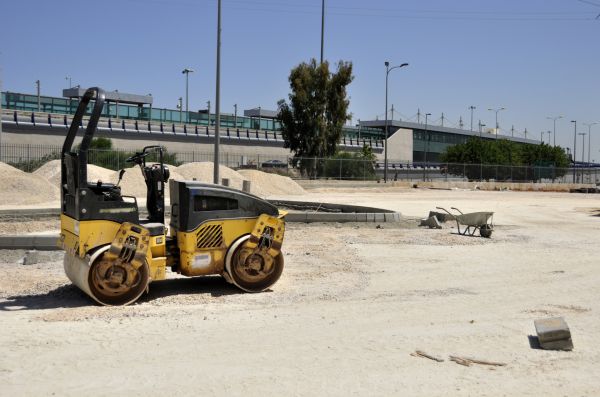 Parking Lot Site Preparation in Panama City