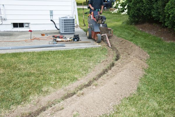 Electrical Trenching Service in Panama City