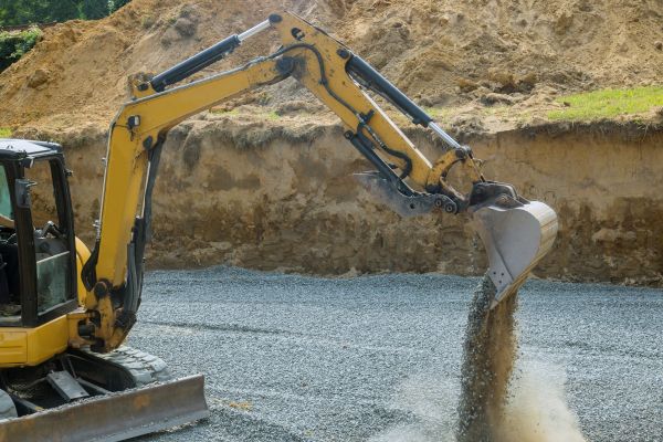 Dirt Backfilling in Panama City