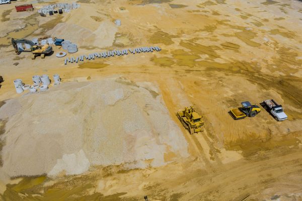 Commercial Land Preparation in Panama City