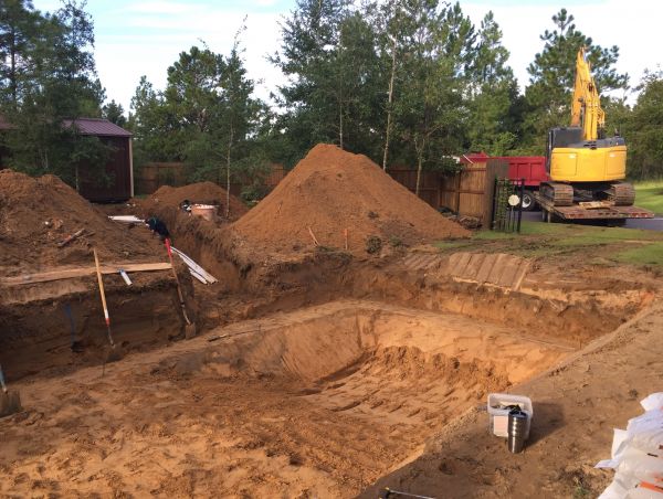 Pool Site Excavation in Panama City