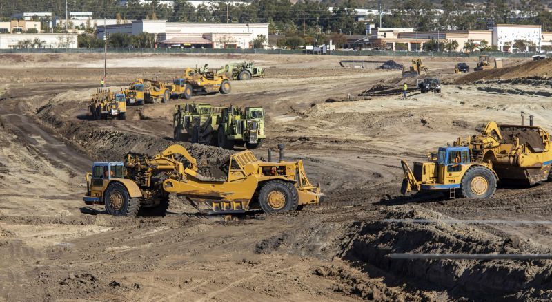 Heavy Equipment for Grading