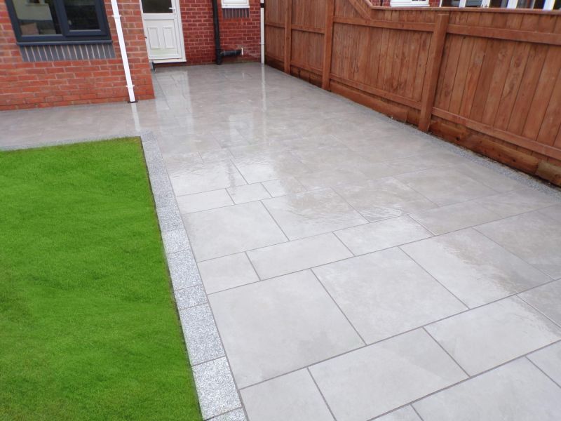 Patio Gravel Installation