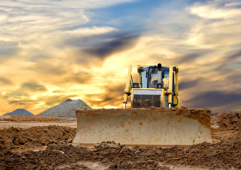 Commercial Yard Grading Equipment